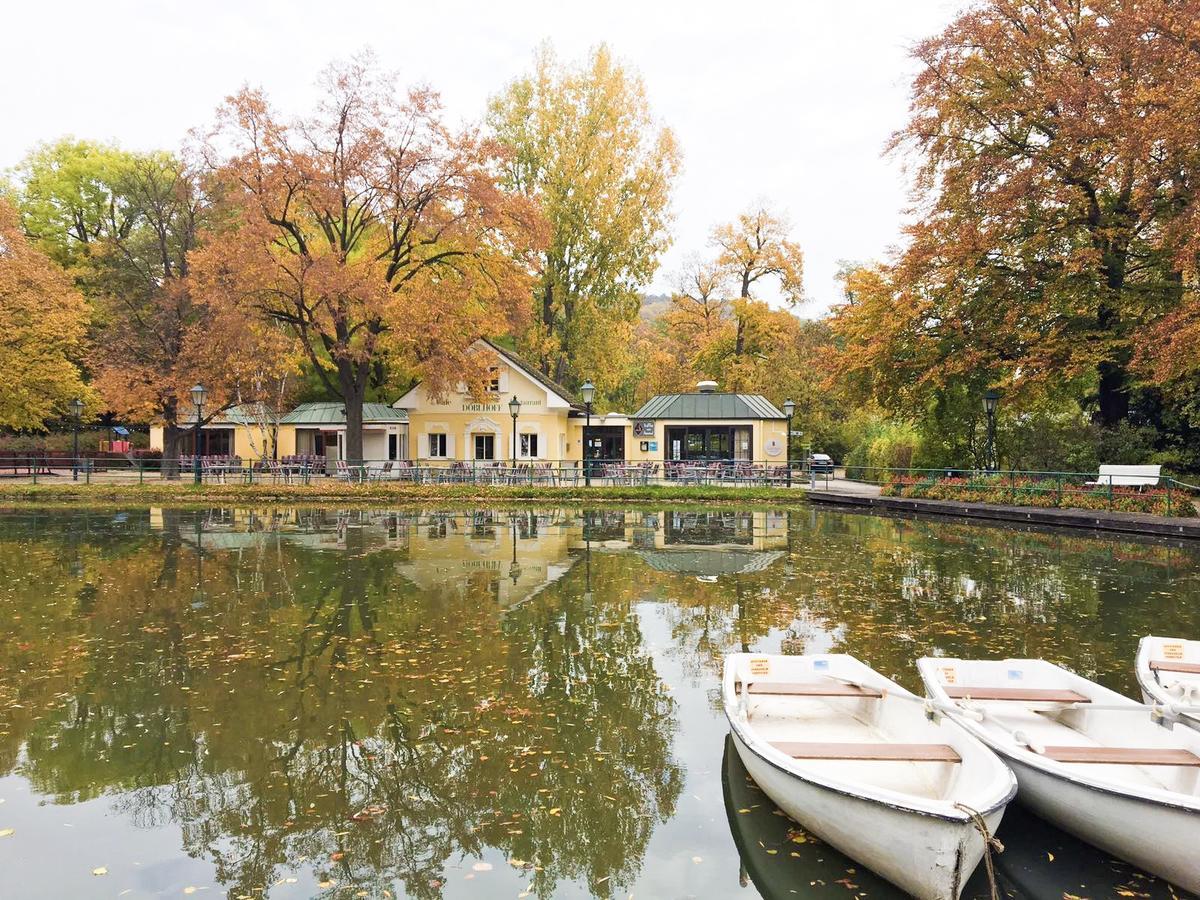 Helenental Pension&Apartments Baden Buitenkant foto